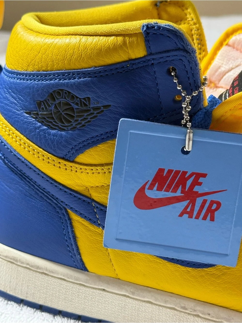 Nike Air Jordan 1 Retro High OG Reverse Laney FD2596-700 Women's Size 10
